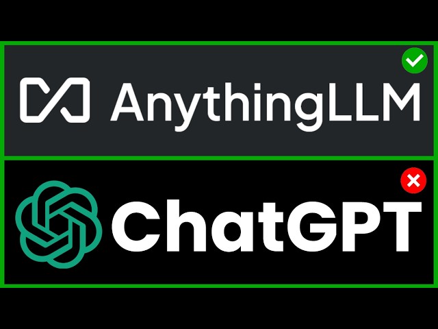 FREE AnythingLLM RAG AI Agent Local Chat w/Documents Beats ChatGPT Open Source LLMs Ollama LMStudio