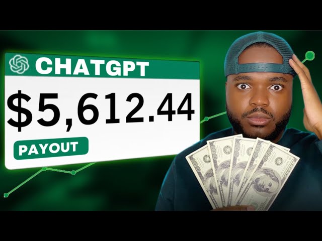 GENIUS Way to Make Money Online With ChatGPT ($500+/Day)