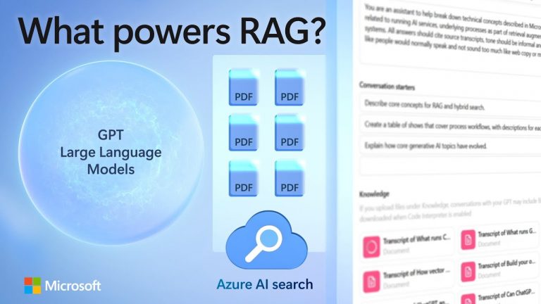 How Azure AI Search powers RAG in ChatGPT and global scale apps