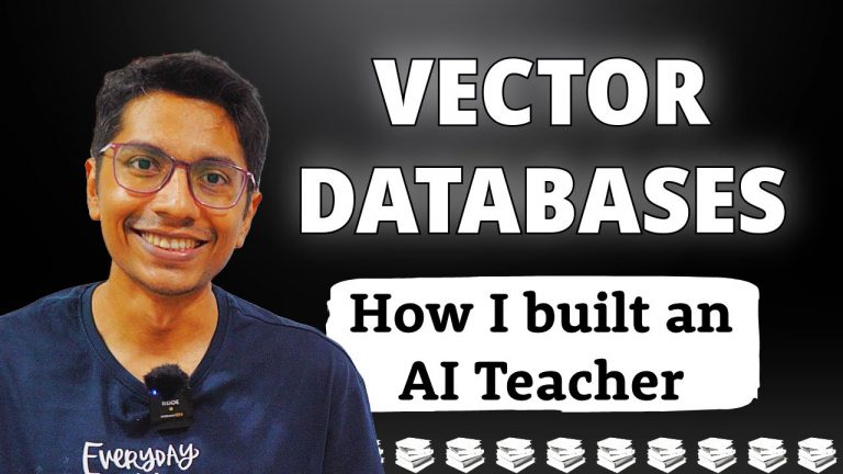 How I built an AI Teacher with Vector Databases and ChatGPT