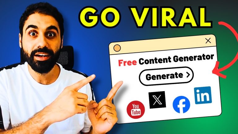 How To Create Killer Viral Content With AI – NOT ChatGPT!