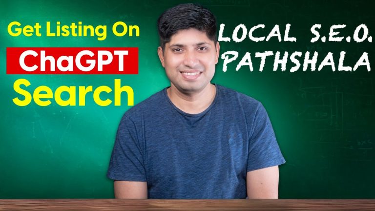 How To List Your Business in ChatGPT Search & Bing | Local SEO Pathshala | Part 3