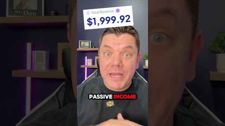 How To Make $1,999 in 24hrs Using Google & ChatGPT (Passive Income)