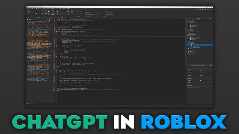 How to Add ChatGPT to Your Roblox Game