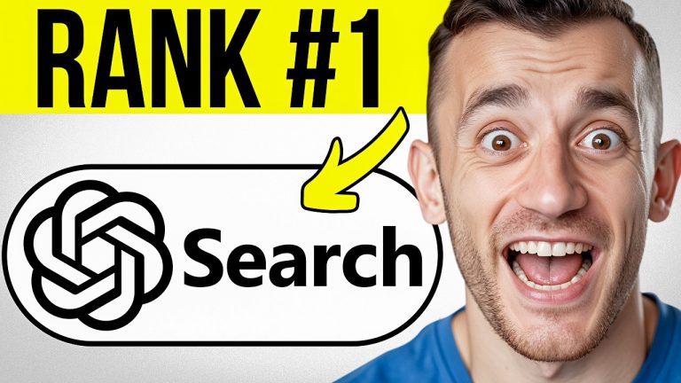 How to Rank #1 in ChatGPT Search