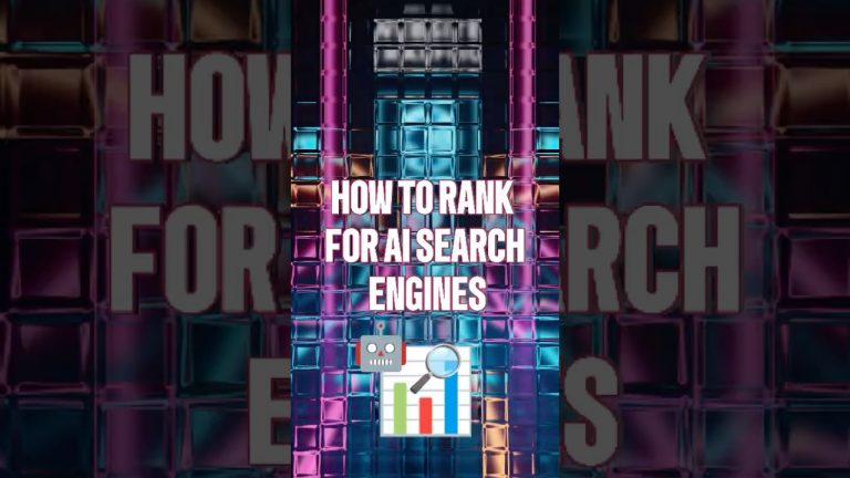 How to Rank for AI Search Engines #ai #chatgpt #searchgpt