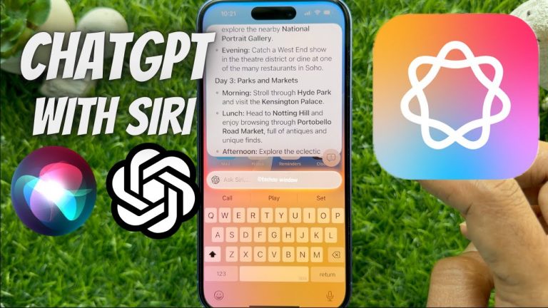 How to Set Up ChatGPT Integration With Apple Intelligence iPhone