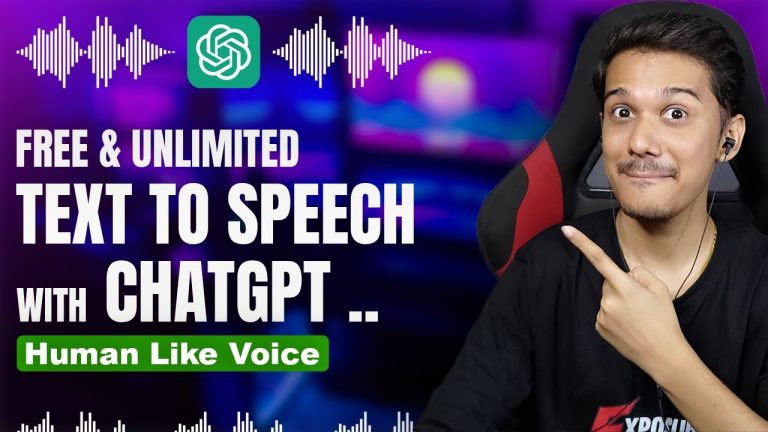 How to Use ChatGPT as Free Text to Speech Tool With Human Like Voices