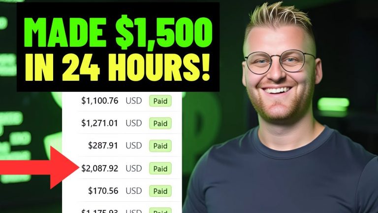 I Made $1,500 With ChatGPT in 24 Hours! Now It’s Your Turn (Make Money Online With ChatGPT)