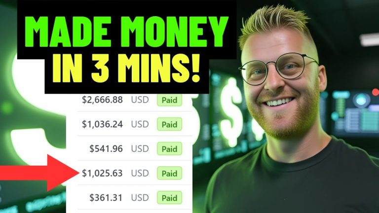 I Made Money With ChatGPT in 3 Minutes! Here’s My Full Checklist (Make Money Online With ChatGPT)