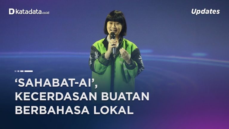 Indosat dan GoTo Kembangkan ‘Sahabat AI’, Teknologi Mirip ChatGPT Berbahasa Lokal