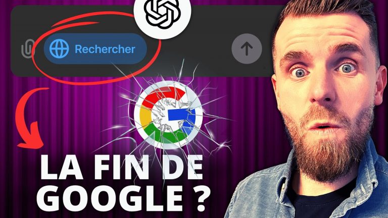 Je teste ChatGPT Search Google est MORT ?