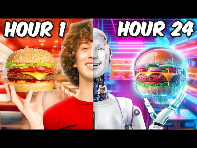 LETTING CHATGPT CONTROL WHAT I EAT FOR 24 HOURS!