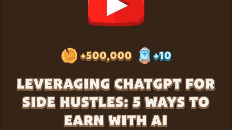 LEVERAGING CHATGPT FOR SIDE HUSTLES: 5 WAYS TO EARN WITH AI | Memefi New Video Code | MEMIFI