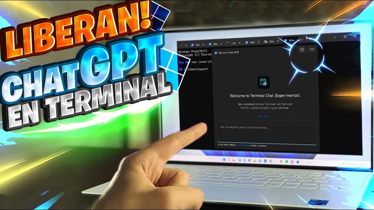 LIBERAN! ChatGPT IA en Windows 11 TERMINAL / Nuevo WORD con COPILOT IA es OFICIAL