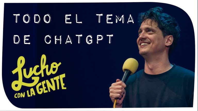 Lucho con La Gente #153 – Todo el Tema de ChatGPT