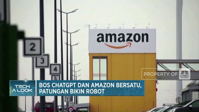 Mau Bikin Robot, Bos ChatGPT dan Amazon Patungan