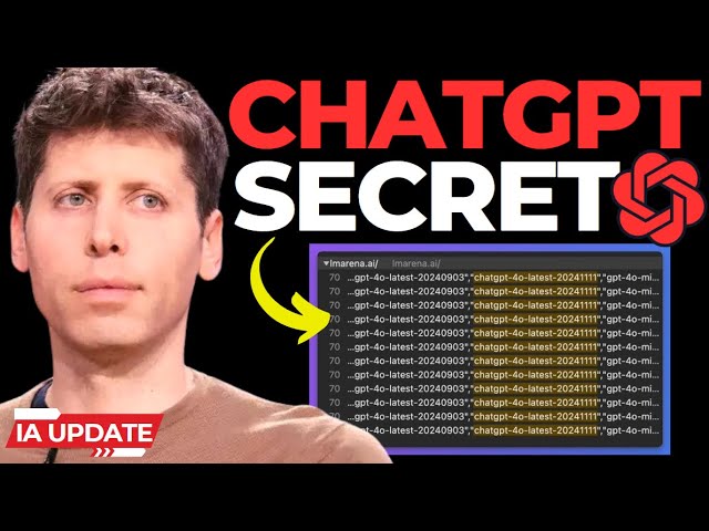 Modelo Misterioso de ChatGPT: Testes Secretos na Arena! OpenAI, Apple, Google, InVideo e Muito Mais!