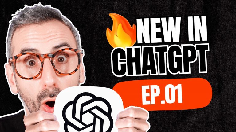 NEW in ChatGPT: Search the Web, Search Chats, & Canvas [Ep. 01]