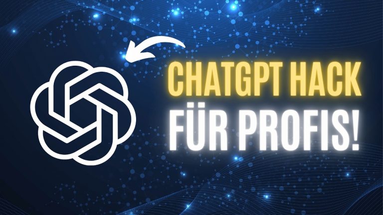 Niemand kennt diesen ChatGPT Trick | So nutzt du Premium Funktionen ohne ChatGPT Plus-Abo