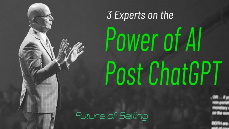 Peter Diamandis on Power of AI Post ChatGPT | Future of Selling EP002