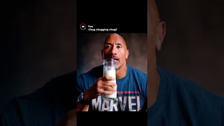 Special Unique Tasty Soursop Juice Drink! Dwayne x Vin Diesel x Arnold (MARVEL Edition) #memes