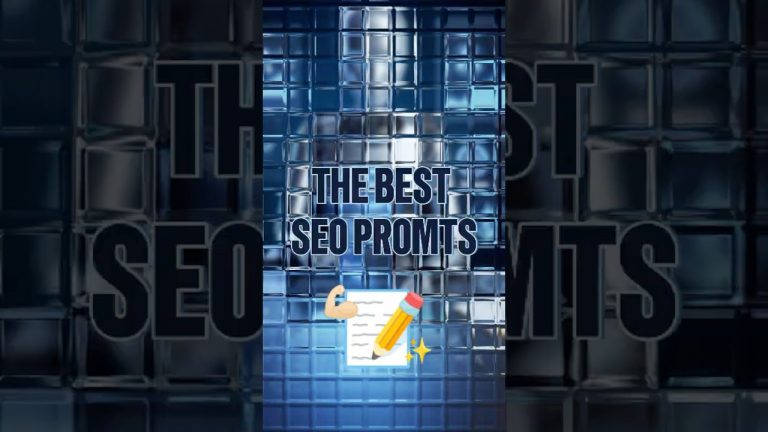 The Best SEO Prompts #ai #chatgpt #prompts