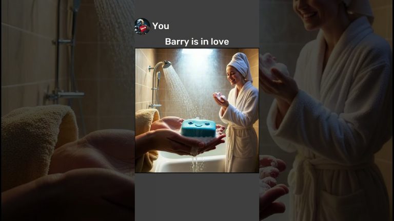 The Tale of Barry The Bar Soap #ai #chatgpt #aiart