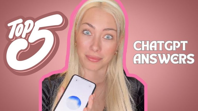 Top 5 Mind-Blowing ChatGPT Answers That Will Leave You Speechless | COMPILATION