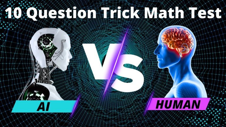 Trick Math Test – Can You Beat ChatGPT??