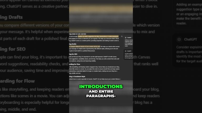 Unlocking ChatGPT: Transform Your Writing with AI Suggestions