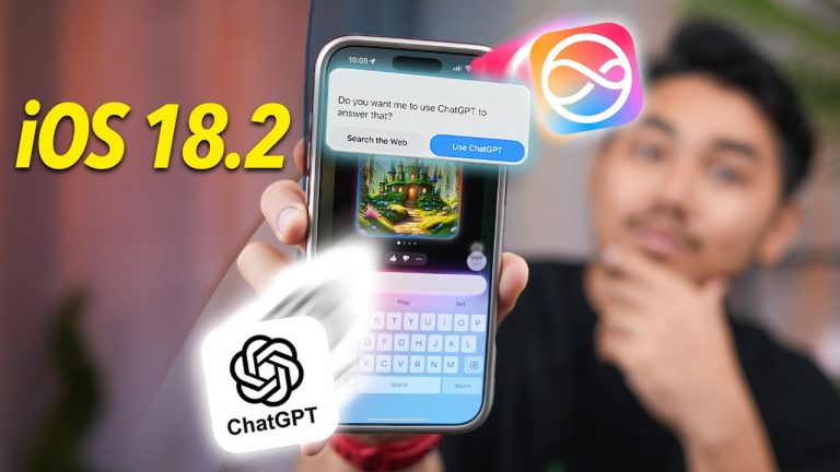 Update iOS 18.2 iPhone 16 Dapat ChatGPT + Visual Intelligence!