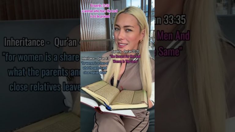 Which book women gave more Rights | Muslims and Christians | #Islam