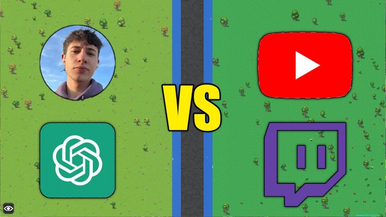 Youtube y Twitch vs ChatGPT y YO en Worldbox