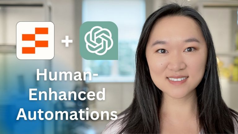 Zapier Tables + ChatGPT: Creating AI Automations with Humans in the Loop