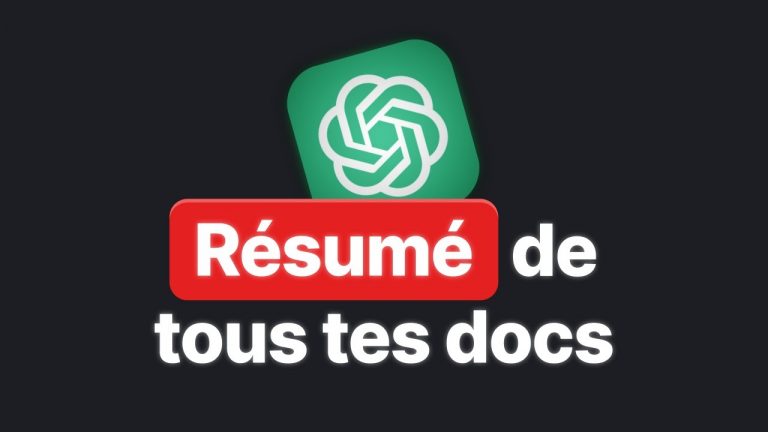 “ok mais chatgpt + mes PDF c’est possible ?”