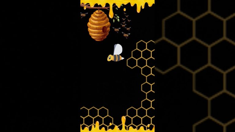 the world of bees narrated with the help of ChatGPT