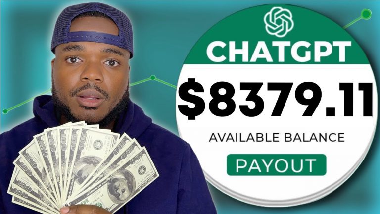 3 Smartest Ways To Make Money Online With ChatGPT ($100/Day)