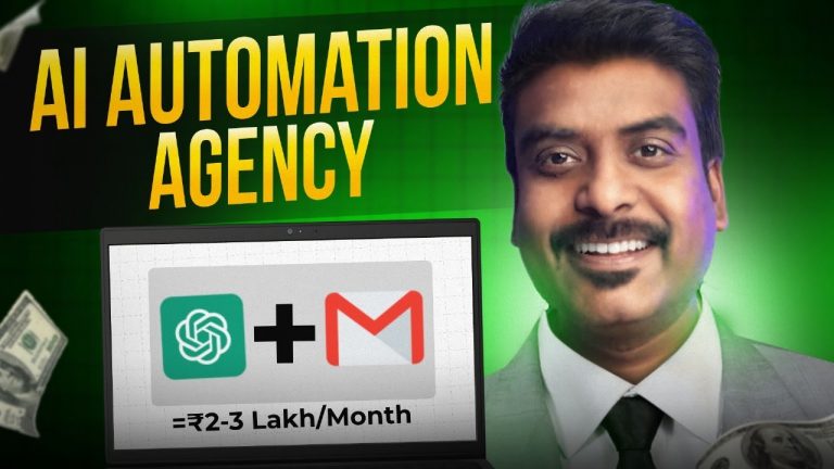 AI Automation Agency 2025: ChatGPT + Email Marketing = 2-3 Lakhs/Month (Explained) | @AlokBadatia