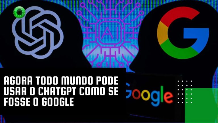 Agora todo mundo pode usar o ChatGPT como se fosse o Google