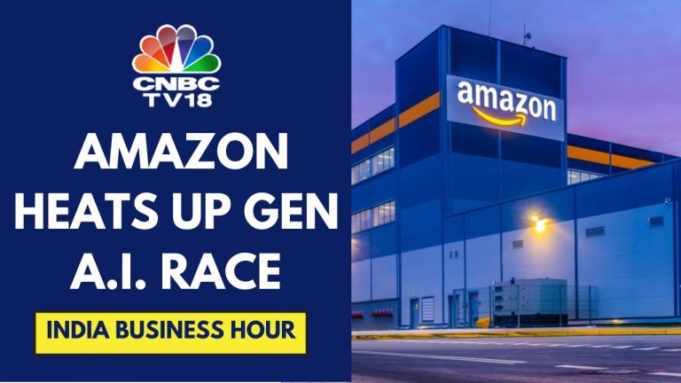 Amazon’s Nova AI Models To Rival ChatGPT, Gemini | CNBC TV18