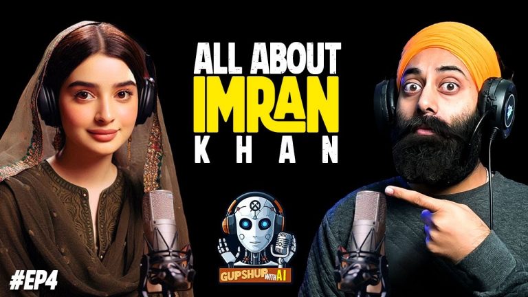 CHAT GPT – Talks About IMRAN KHAN | GUPSHUP with AI Ep 04