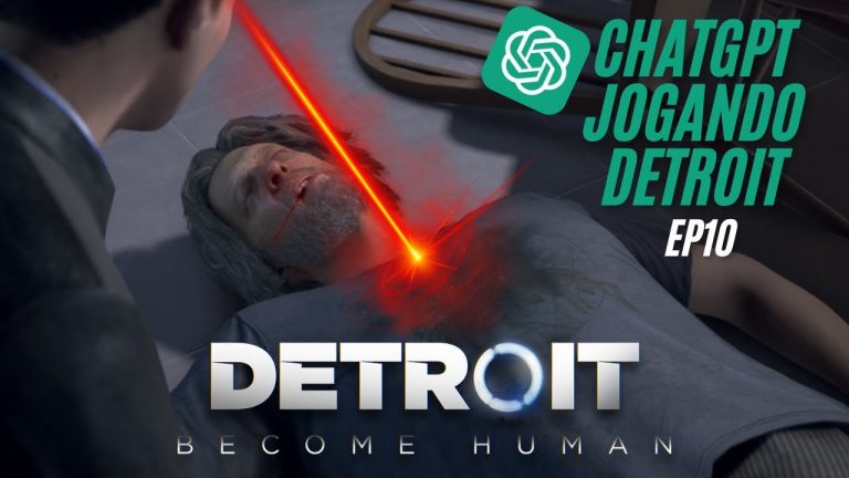 CHATGPT JOGANDO DETROIT: BECOME HUMAN – PARTE 10 – O ROUBO