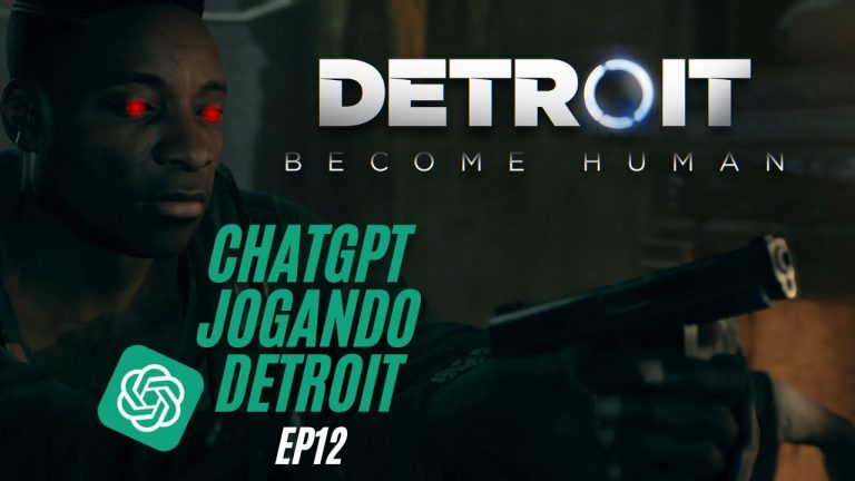 CHATGPT JOGANDO DETROIT: BECOME HUMAN – PARTE 12 – O PARQUE ABANDONADO