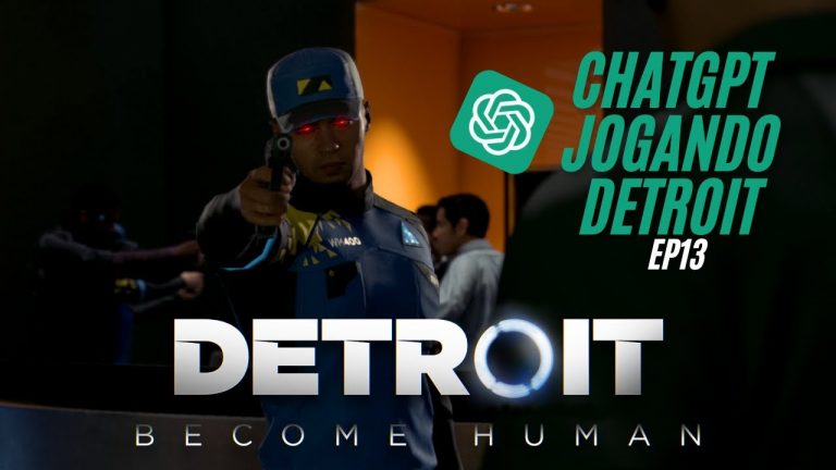 CHATGPT JOGANDO DETROIT: BECOME HUMAN – PARTE 13 – A MENSAGEM