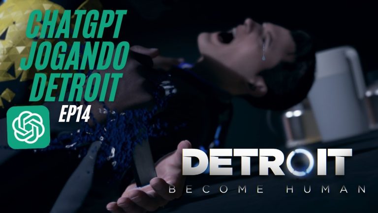 CHATGPT JOGANDO DETROIT: BECOME HUMAN – PARTE 14 – O INFILTRADO