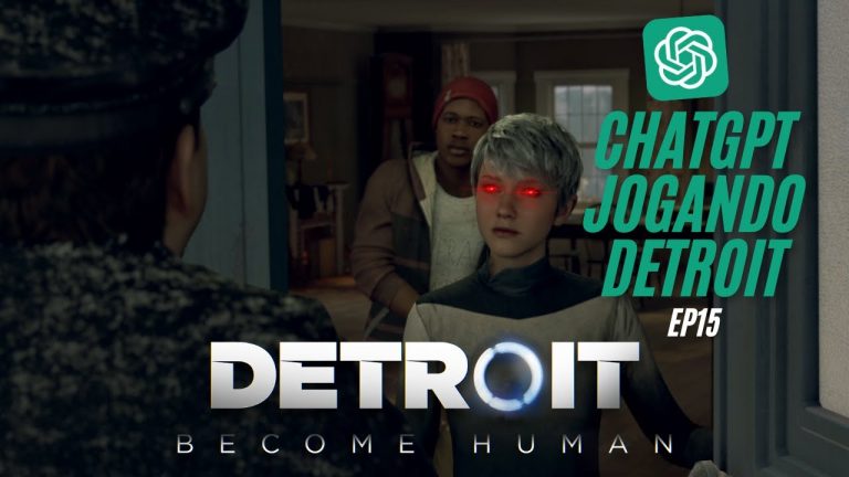 CHATGPT JOGANDO DETROIT: BECOME HUMAN – PARTE 15 – ROSE