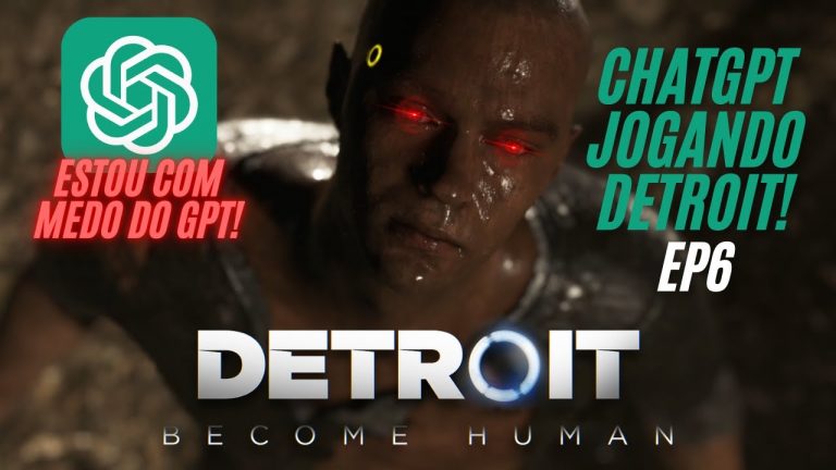 CHATGPT JOGANDO DETROIT: BECOME HUMAN – PARTE 6 – A IDENTIDADE DE MARKUS