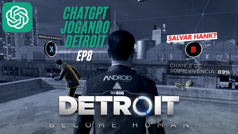 CHATGPT JOGANDO DETROIT: BECOME HUMAN – PARTE 8 – JERICHO