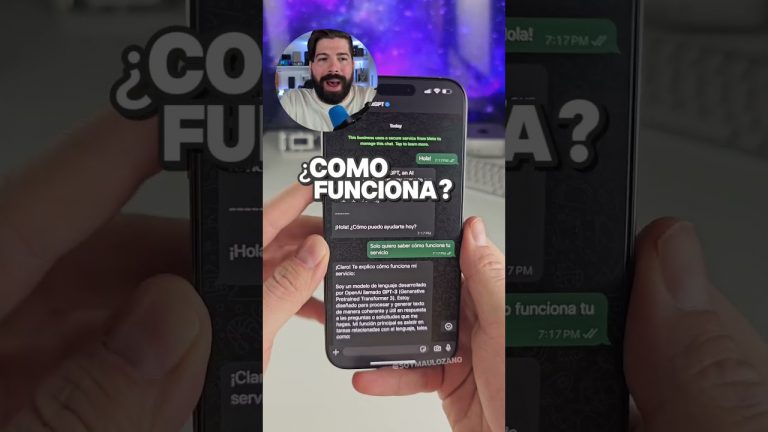 CHATGPT LLEGA A WHATSAPP